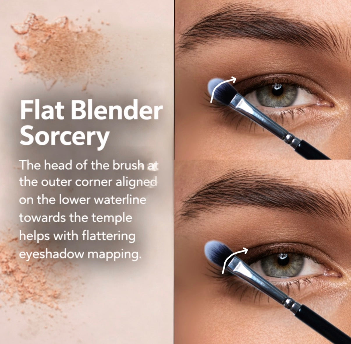 Flat Blender — Placement + Structure Brush
