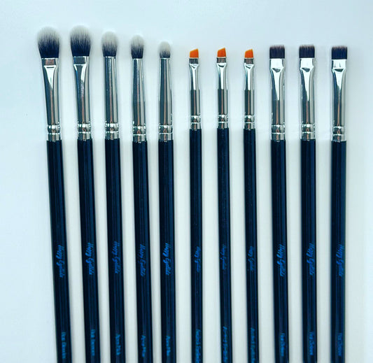Happy Eyelids Master Placement Eye Brush Set