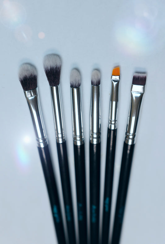 (UPGRADED) ULTRA PRACTICAL EYE MAKEUP BRUSH SET FOR HOODED EYES AND BEYOND