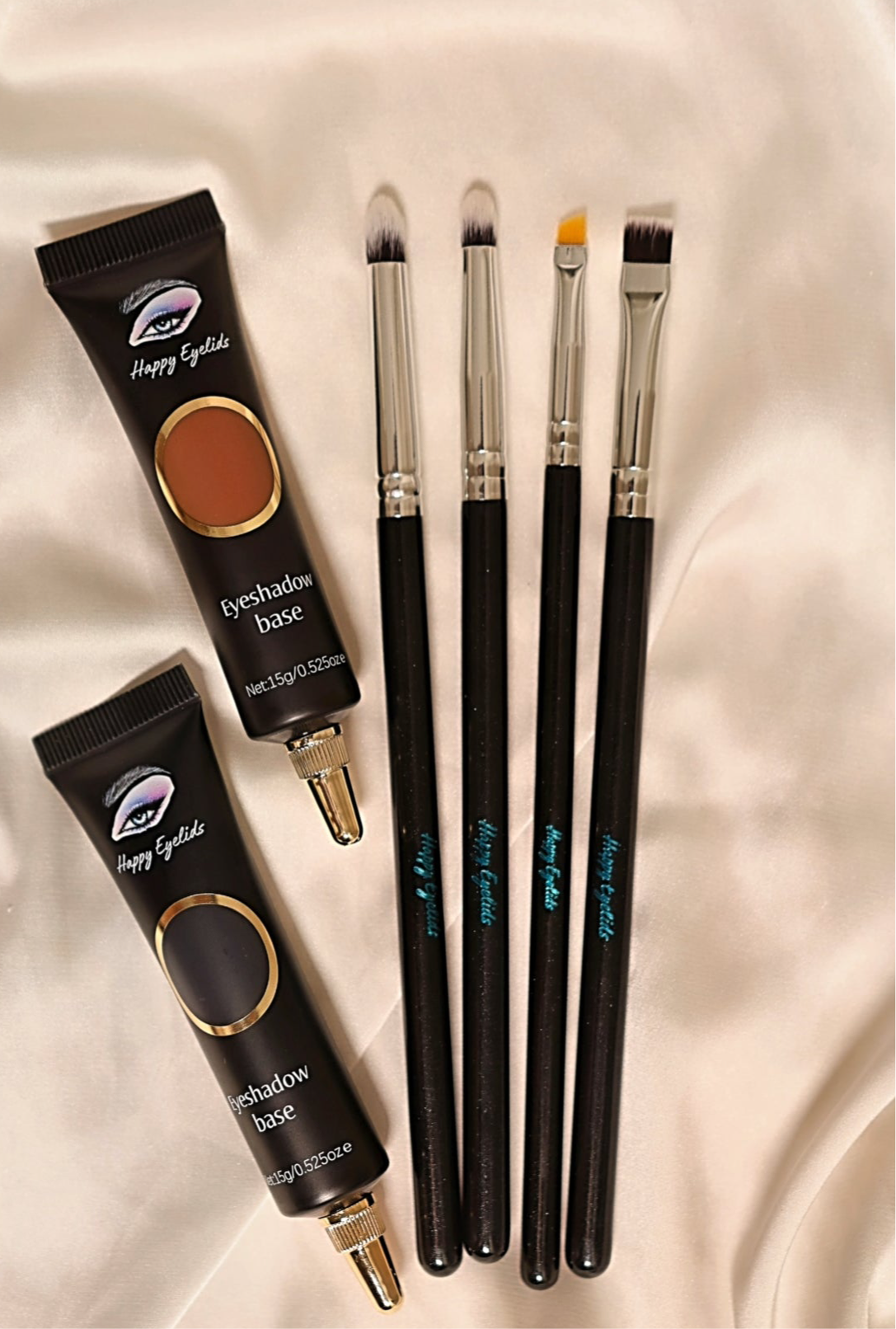 Minimal Genius – Eyeliner Expert Brush Set +     Eyeshadow Bases