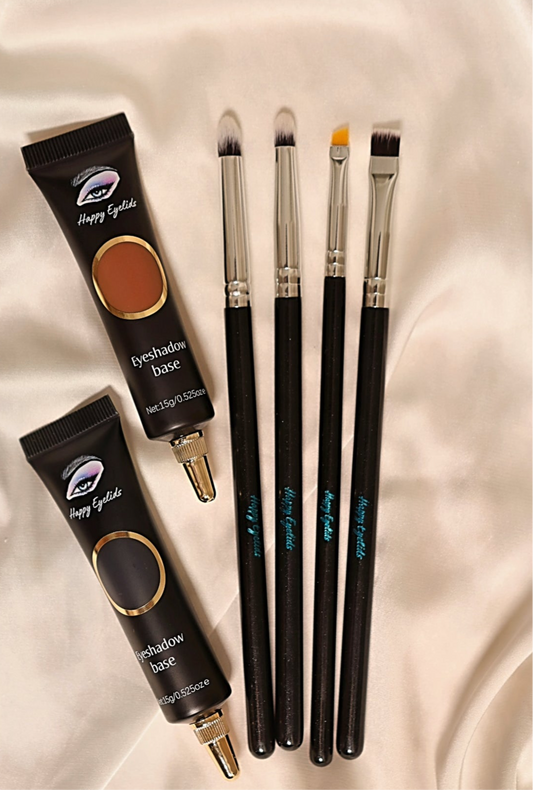 Minimal Genius – Eyeliner Expert Brush Set +     Eyeshadow Bases