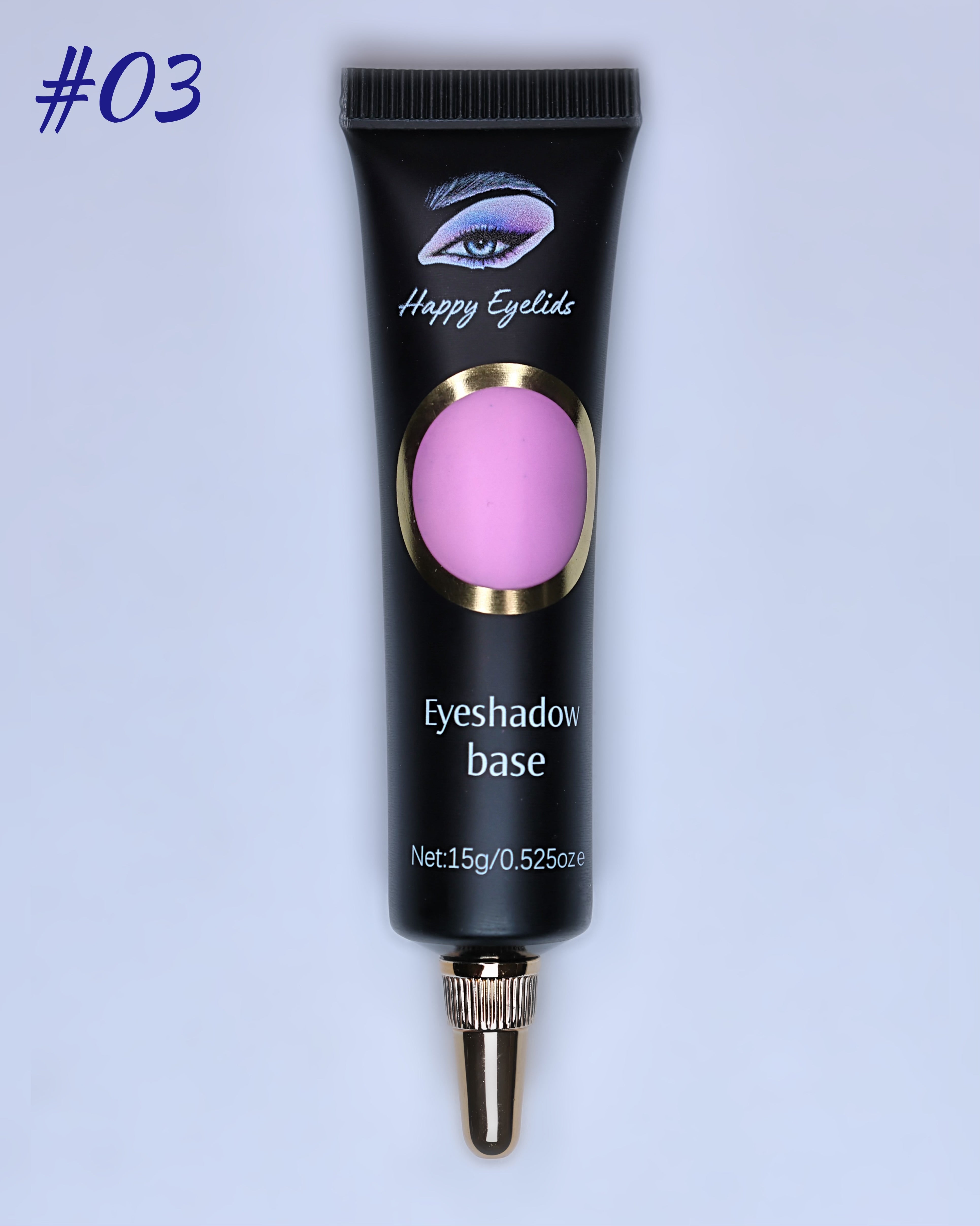 “Happy Eyelids” Eyeshadow Base ( Versatile Makeup Paint )
