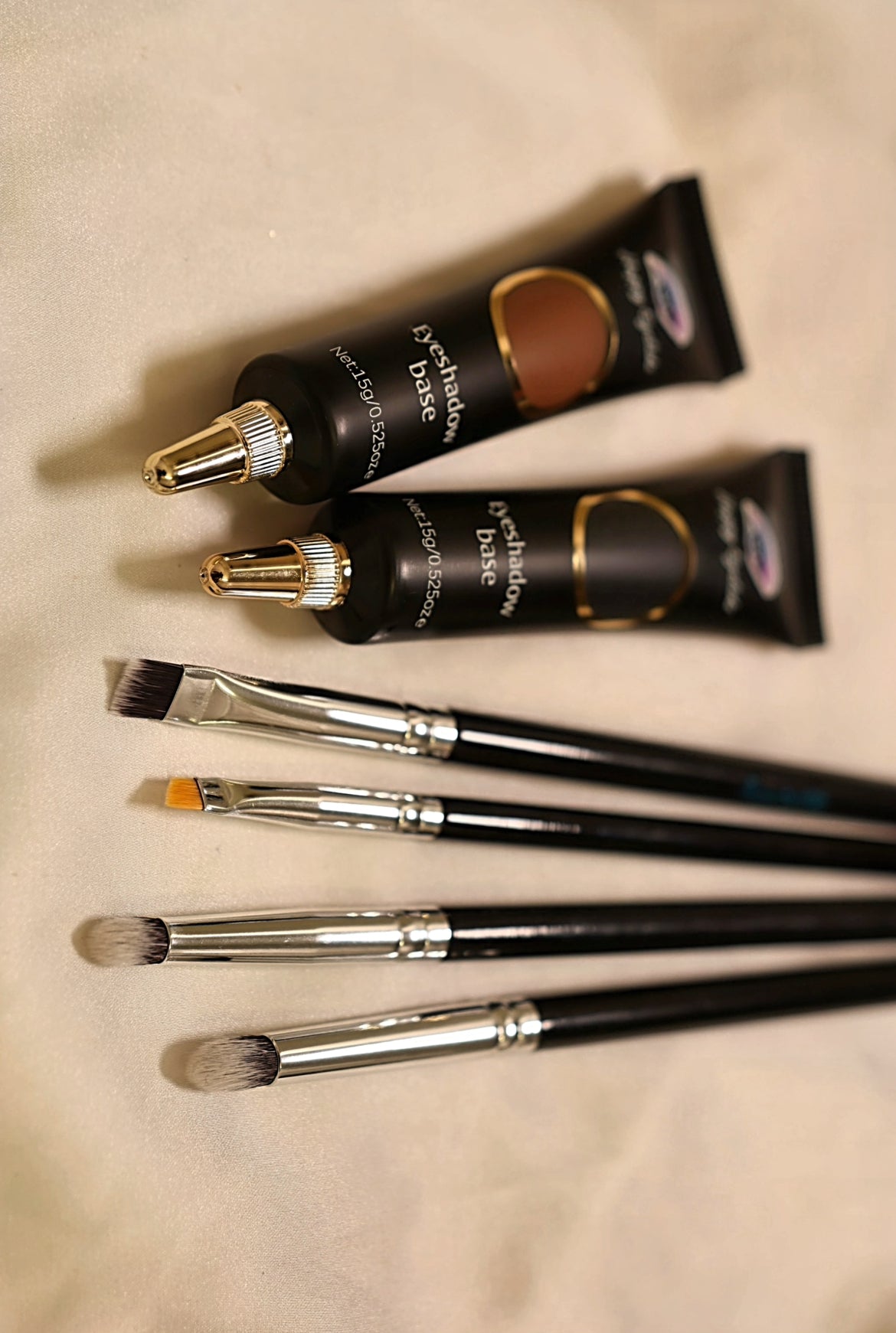 Minimal Genius – Eyeliner Expert Brush Set +     Eyeshadow Bases