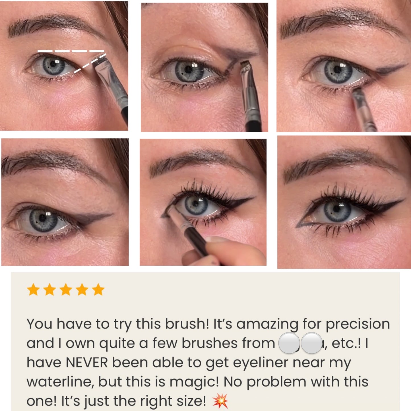 IMPERATIVE EYE MAKEUP BRUSH SET