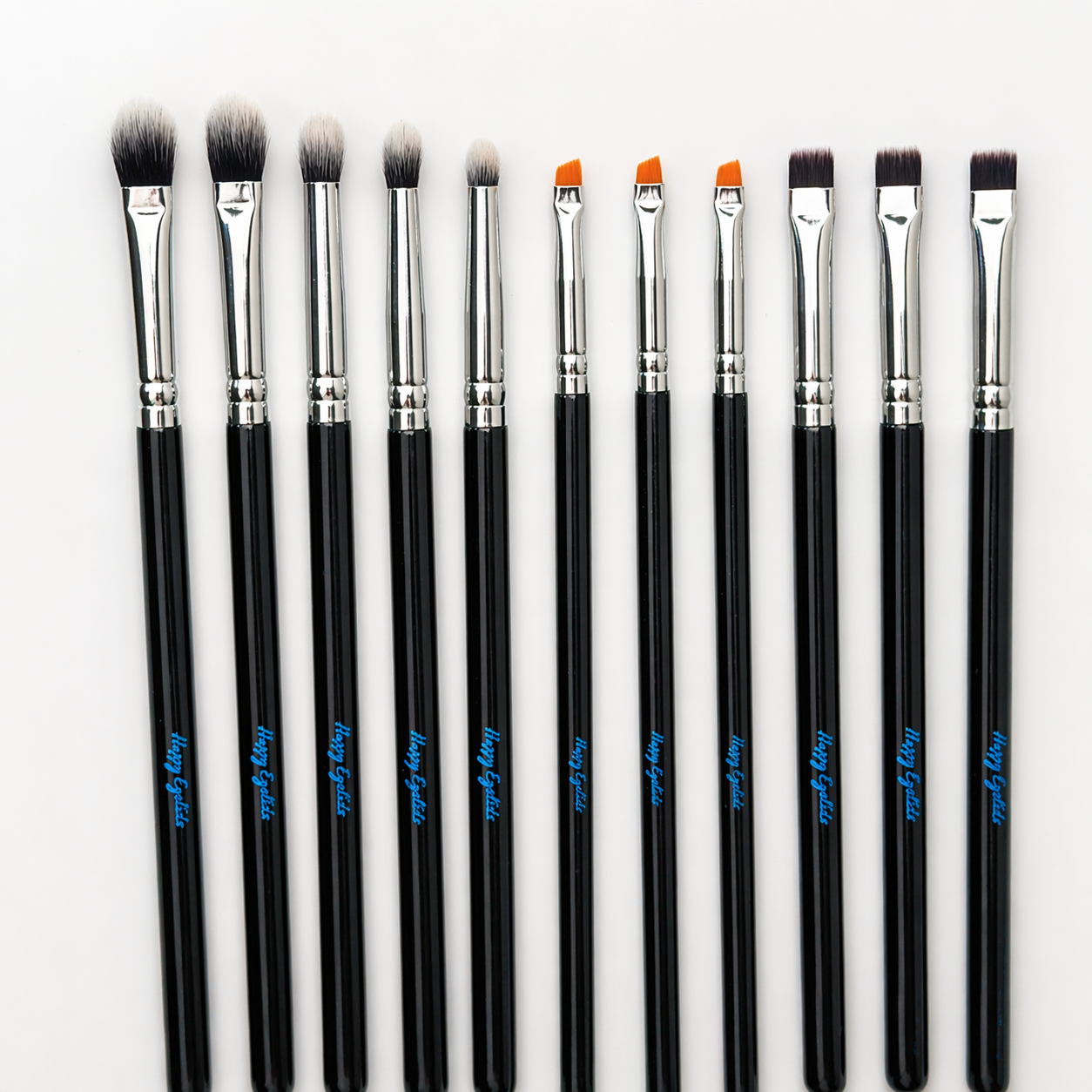Happy Eyelids Master Placement Eye Brush Set