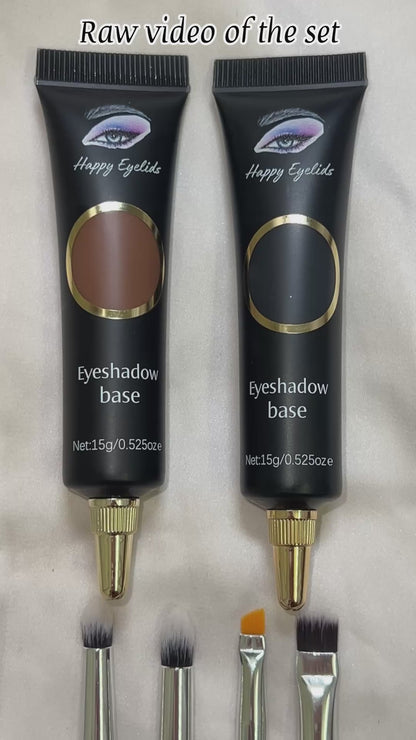 Minimal Genius – Eyeliner Expert Brush Set +     Eyeshadow Bases