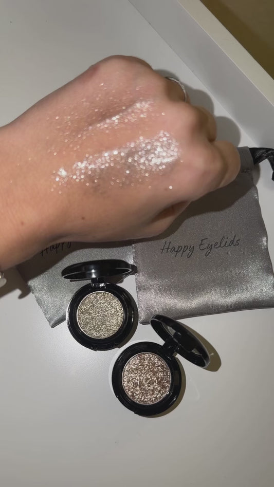 “SPARKLING WATERFALL” SINGLE EYESHADOW | BRIDAL EDITION